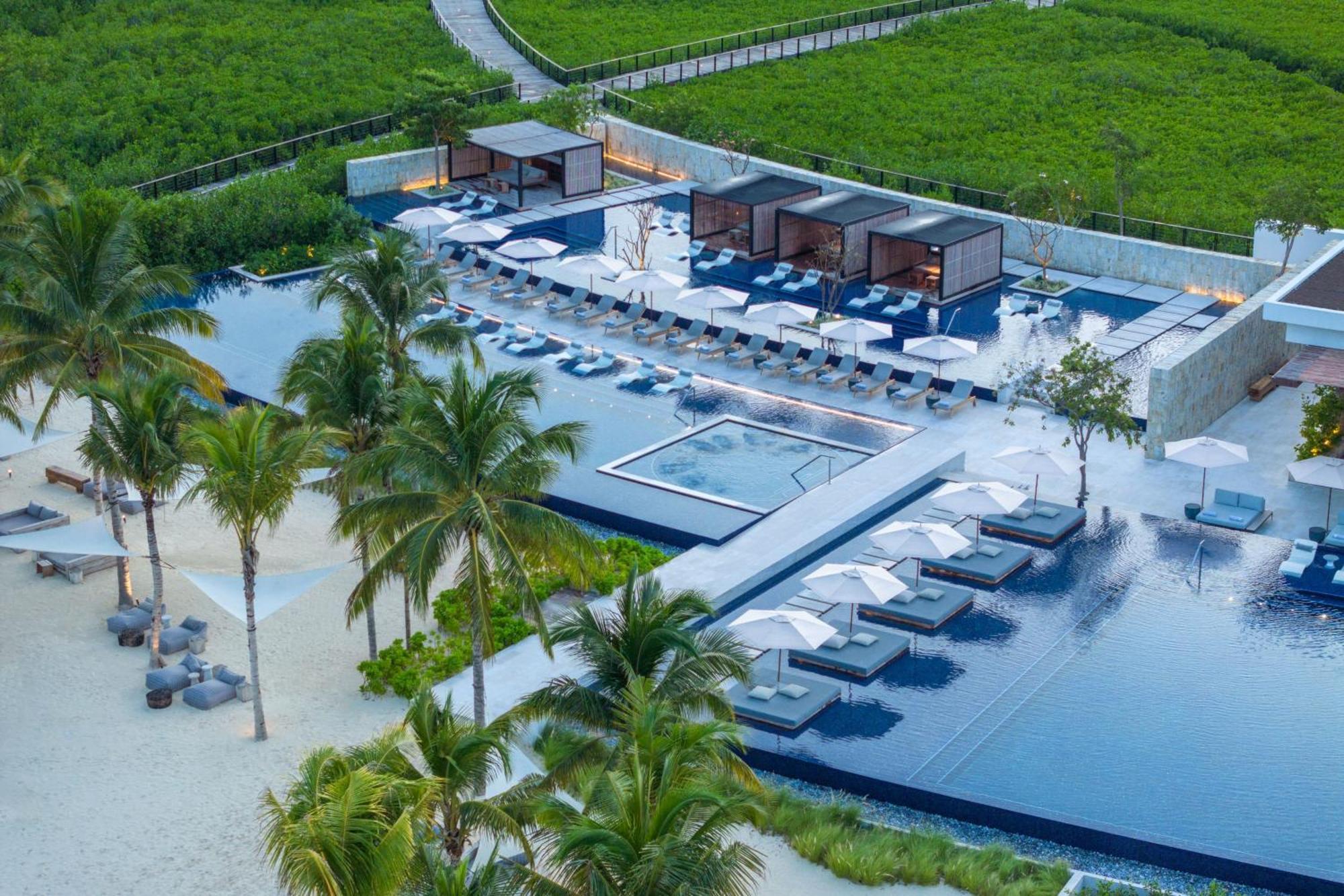 The St. Regis Kanai Resort, Riviera Maya Punta Maroma 외부 사진